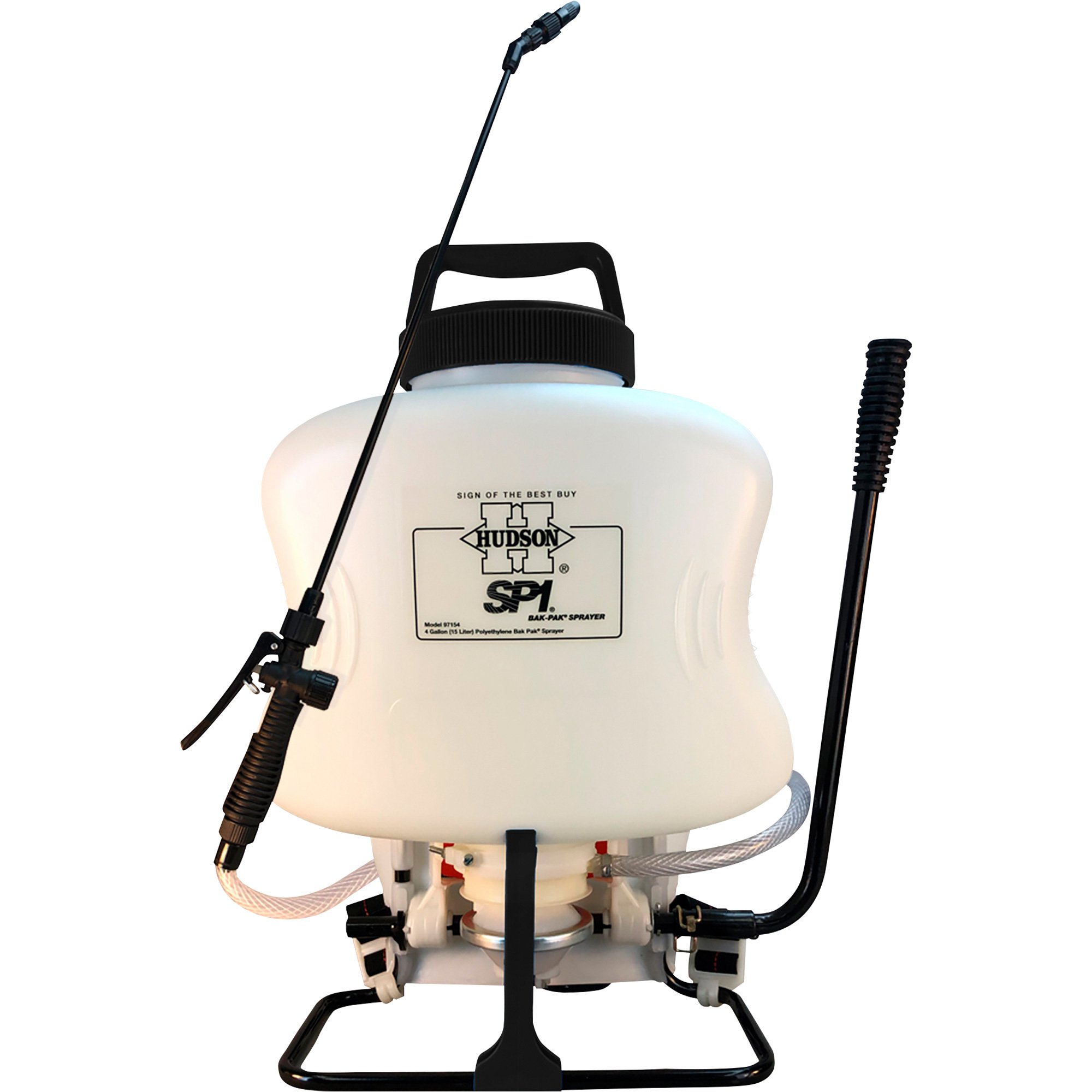 Hudson Diaphragm Pump Backpack Sprayer — 4-Gallon Capacity, 70 PSI, Model# SP1 97154